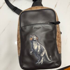 STAR WARS X COACH WESTWAY PACK WITH TAUNTAUN
